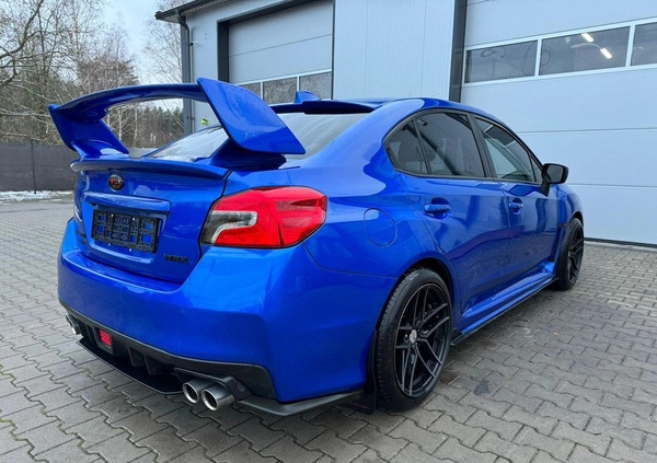 Subaru Impreza cena 62900 przebieg: 126000, rok produkcji 2015 z Dębica małe 92